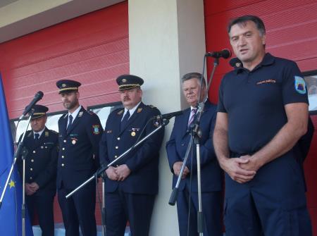 100 letnica PGD Begunje  gasilska parada 47 Foto Ljubo Vukelič